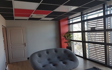 Rénovation de bureaux - Toulouse (31) - 2017